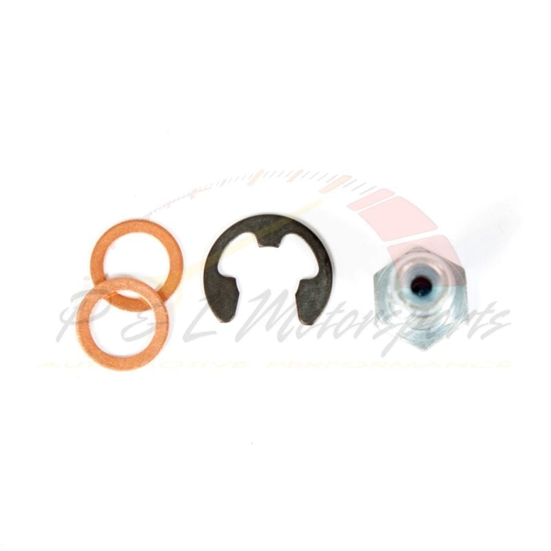 P&L Motorsports Braided Stainless Steel Clutch Line Kit