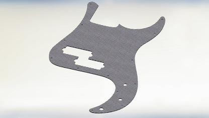 CARBON FIBER Pickguard for Fender® Precision P Bass Standard USA MIM 13-Hole