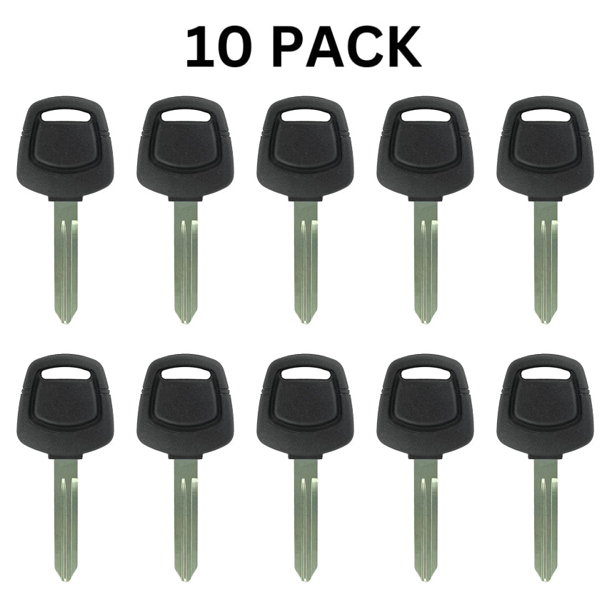 Nissan Infiniti Transponder Key Shell NI02 | Aftermarket (10 Pack)