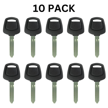 Nissan Infiniti Transponder Key Shell NI02 | Aftermarket (10 Pack)