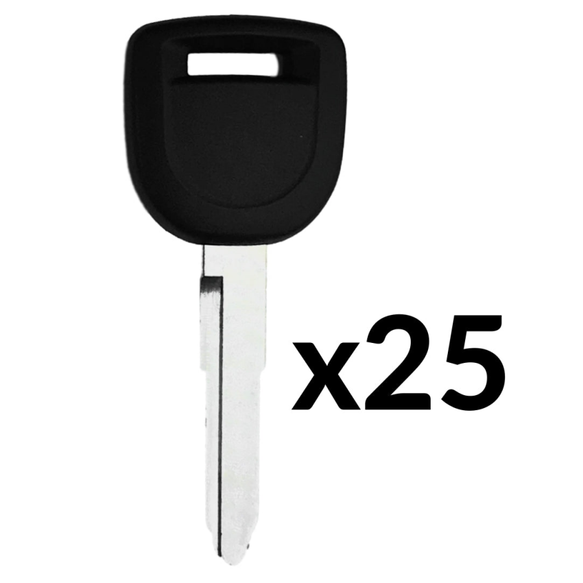 MZ34 Mazda Transponder Key 80-Bit 2003-2014 (25 PACK)