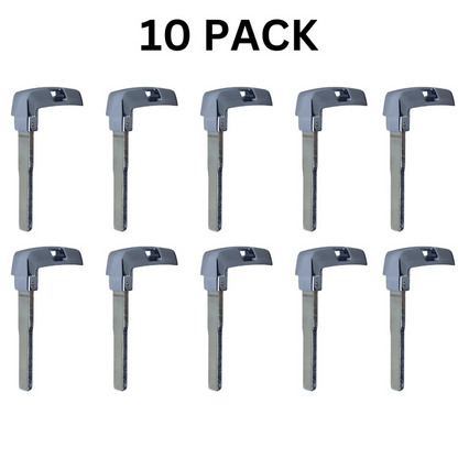 Land Rover 2019-2022 Smart Key Emergency Key Blade Insert for KOBJXF18A (10 Pack)