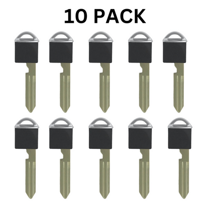 Nissan Infiniti Smart Key Emergency Key Blade NI06-PT (10 Pack)
