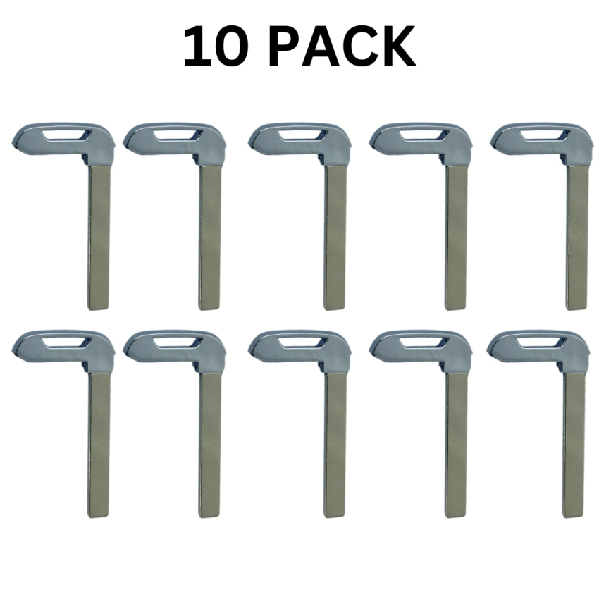 GMC / Chevrolet HU100 Emergency Key Blade Insert (10 Pack)