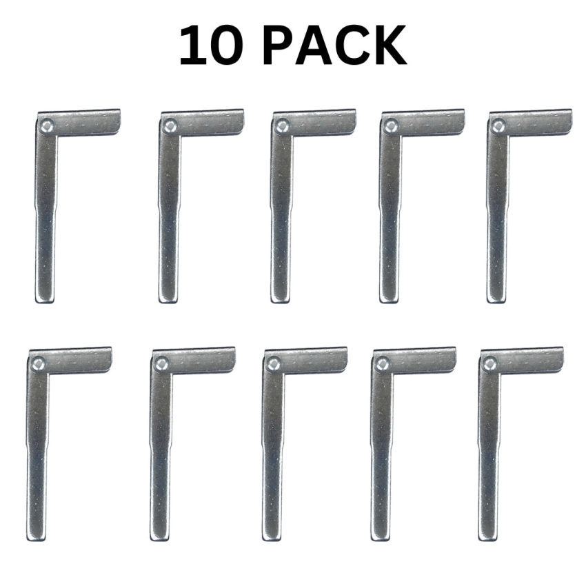 Land Rover Range Rover Jaguar Emergency Key Blade Insert (10 Pack)