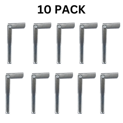 Land Rover Range Rover Jaguar Emergency Key Blade Insert (10 Pack)