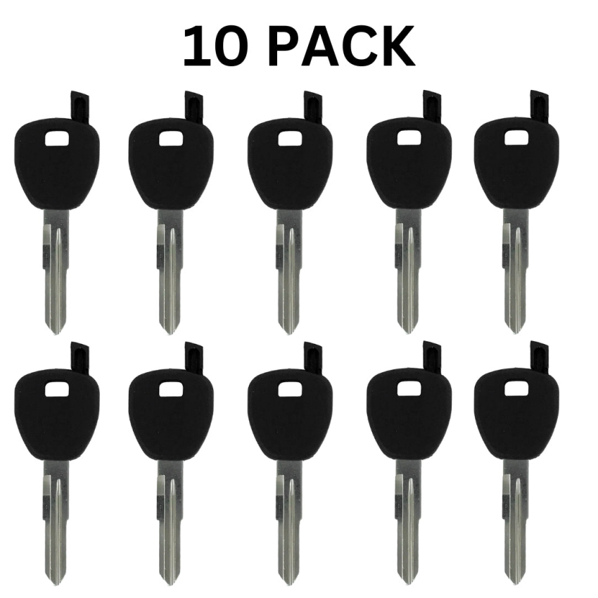 Transponder Key Shell For HD106 Honda Acura 1997-2006 No Chip (10 Pack)