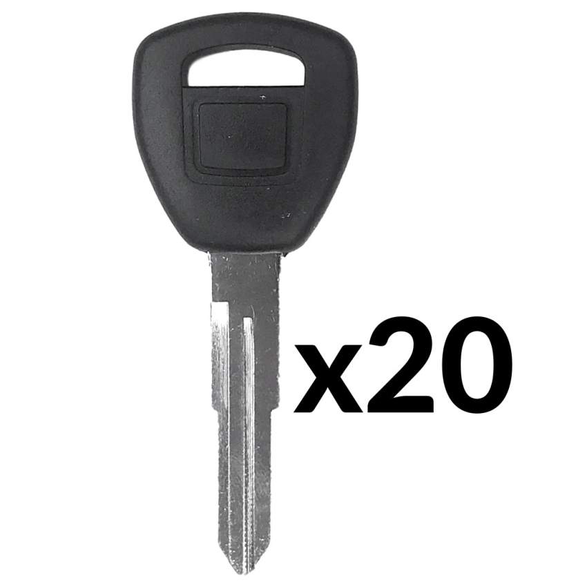 HD106 Honda Acura Transponder Key 1997-2006 (20 Pack)