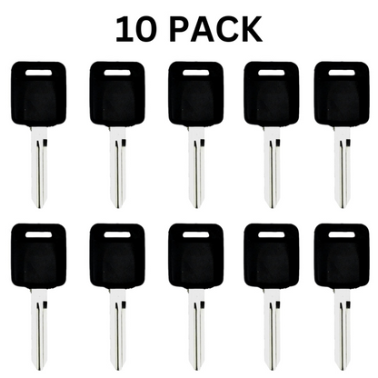 Nissan Infiniti Transponder Key Shell NI01 NI04 | Aftermarket (10 Pack)