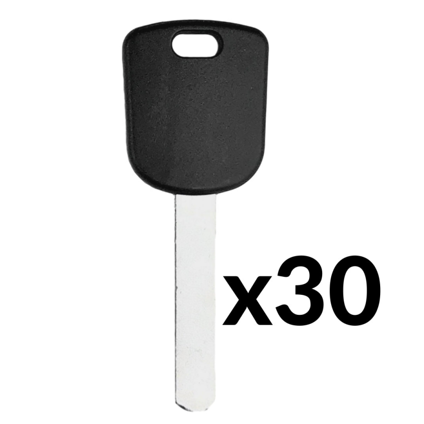 HO03 Transponder Key for Honda Acura 2003-2016 | Aftermarket (30 PACK)