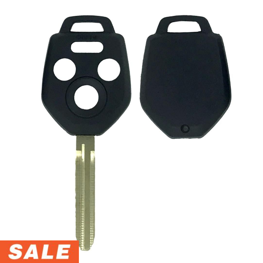 Subaru 4 Button Remote Head Key Shell Replacement - No Buttons