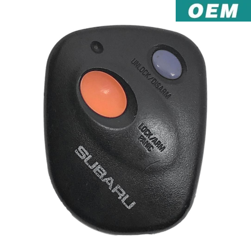 Subaru 1999-2004 OEM 2 Button Keyless Entry Remote A269ZUA111 (88035AC230 / 88035AC231)