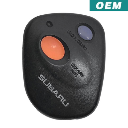 Subaru 1999-2004 OEM 2 Button Keyless Entry Remote A269ZUA111 (88035AC230 / 88035AC231)