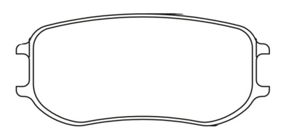 Pagid Racing 4929 Brake Pads