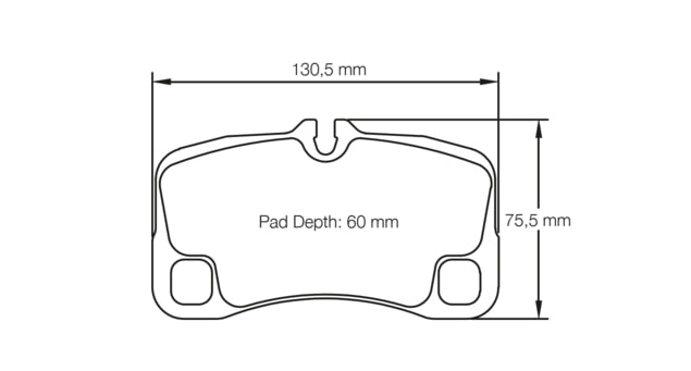 Cobalt Brake Pads RC13 Brake Pads (Rear)