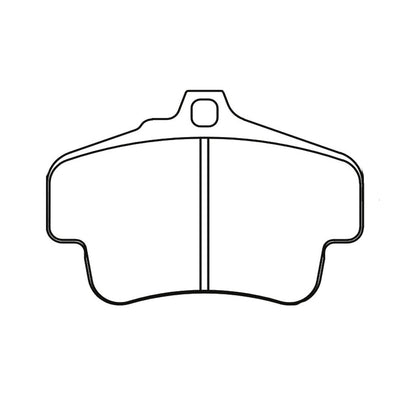Pagid Racing Brake Pads No. 2405 (Front)