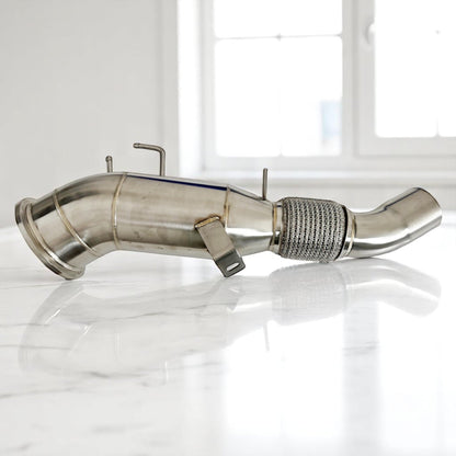 5 Inch Gen 3 BMW B58TU2 Racing Downpipe - M340i, M440i, 540i, 740i, X3, X5, X6, X7