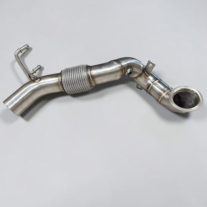 Racing Downpipe For Audi 8V S3 & A3 2.0T AWD (Catless & Catted)