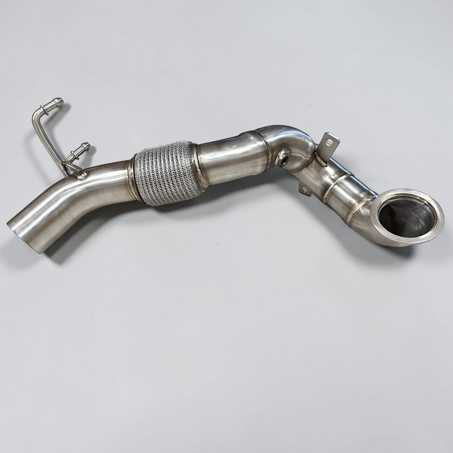 Racing Downpipe For VW MK7 Golf R 2.0T AWD (Catless and Catted)