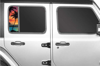 Palm Beach rear door window 199
