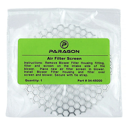 Paragon Blower Air Filter Screen