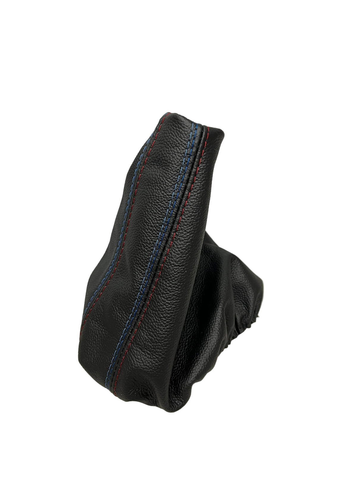 Console Shift & Parking Brake Boot Cover In M/Stitch Fits For BMW E46 1991-2005