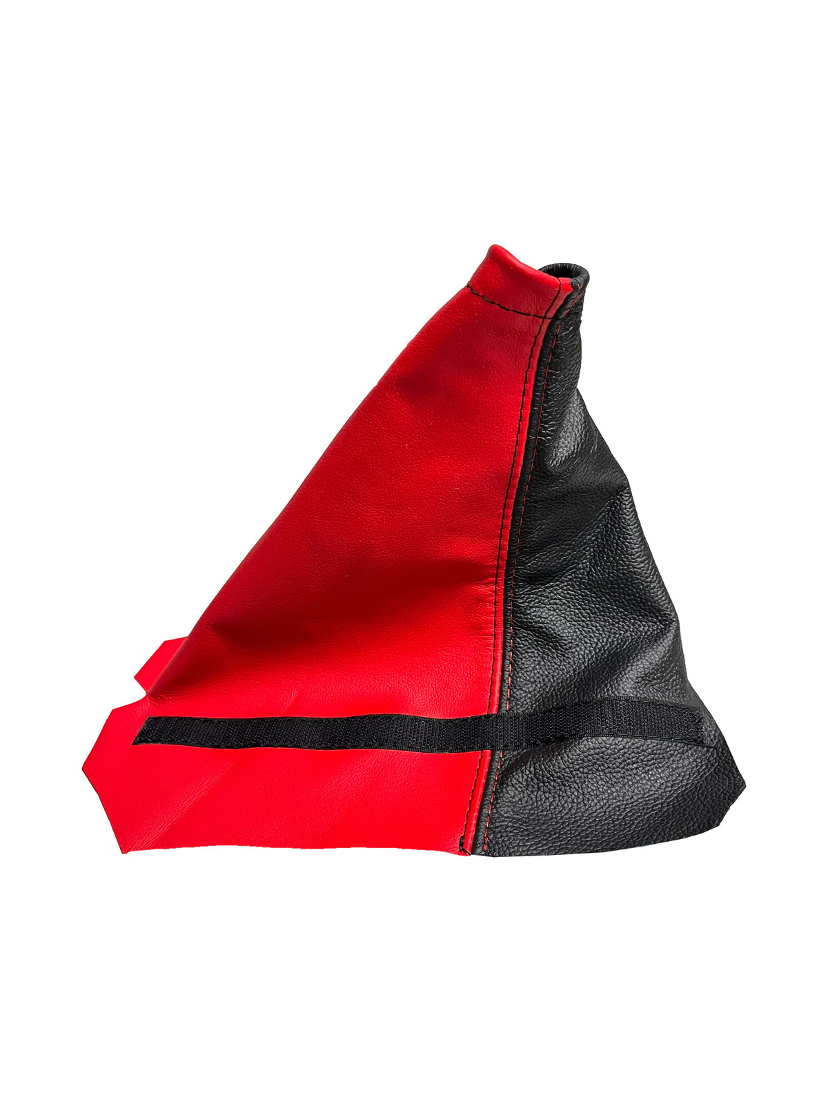 For 1997-2004 Chevy Corvette C5 Torch Red & Black Leather Interior Piece Cover Set