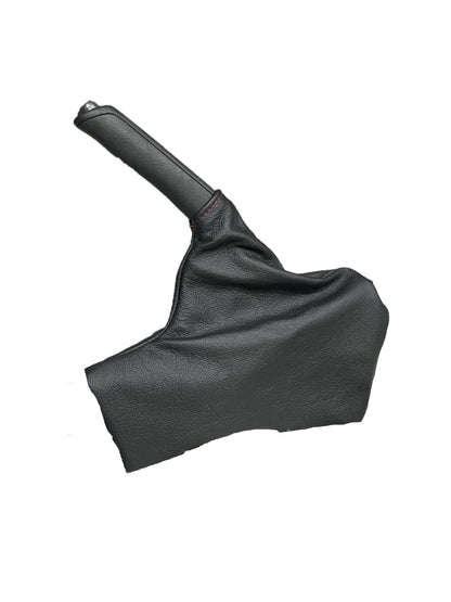 Genuine Leather Automatic Shift & Handbrake Boot Cover For 2012-2020 Subaru BRZ Scion FR-S Toyota GT86