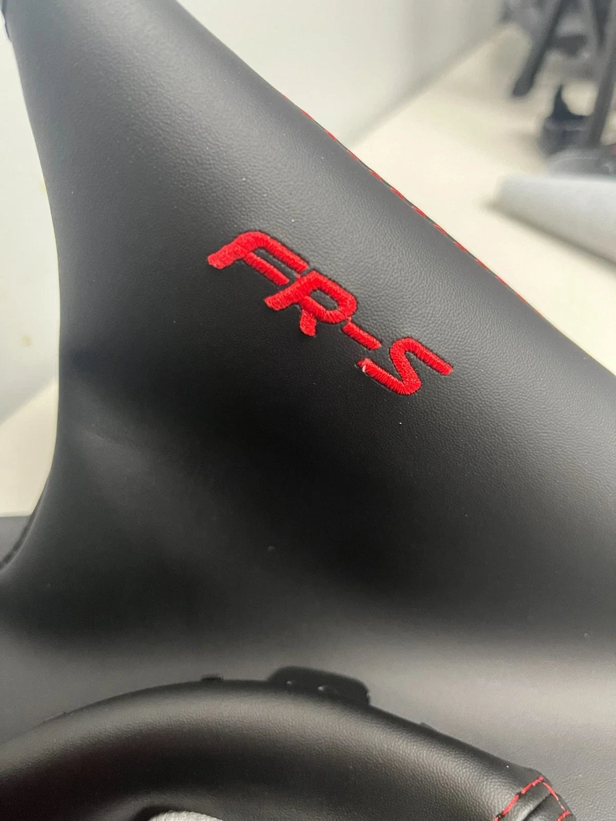 Manual Shift Ebrake Boot Cover Set With Custom Embroidery For Scion Frs Fr-s