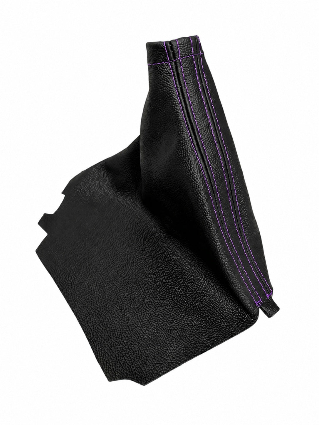 Leather Handbrake & Shift Boot Cover with Embroidery for Subaru Impreza WRX Non STI