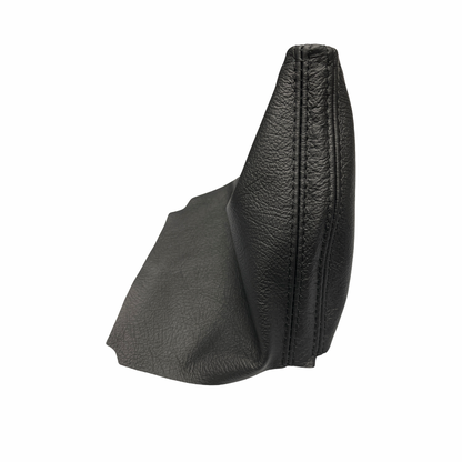 For 2003-2010 Subaru Legacy Outback Genuine Leather Parking Brake & Shift Boot Cover Set