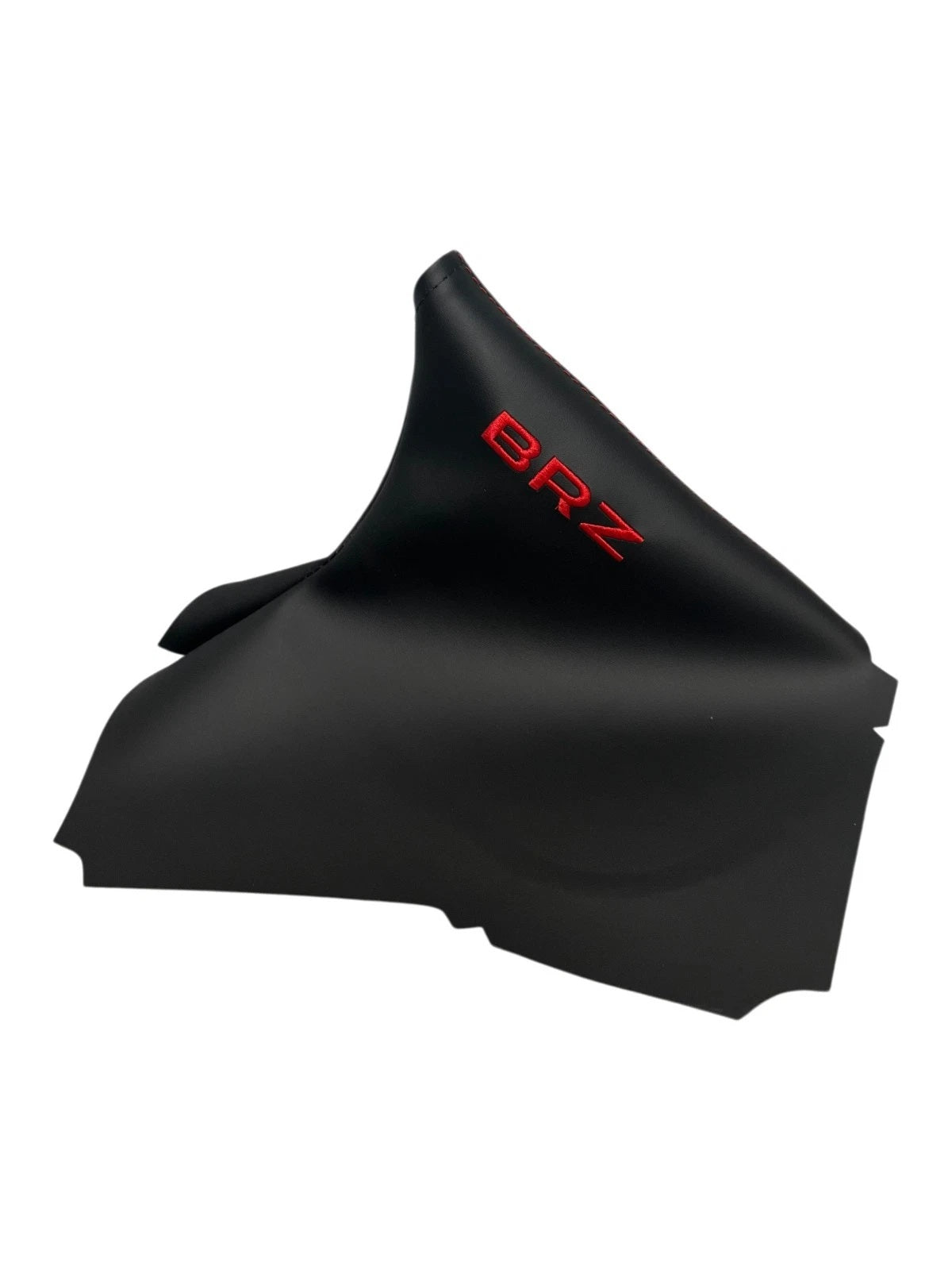 For SUBARU BRZ 2013-2020 Custom Embroidery Synthetic Leather Handbrake Boot Cover