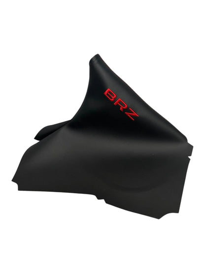 For SUBARU BRZ 2013-2020 Custom Embroidery Synthetic Leather Handbrake Boot Cover