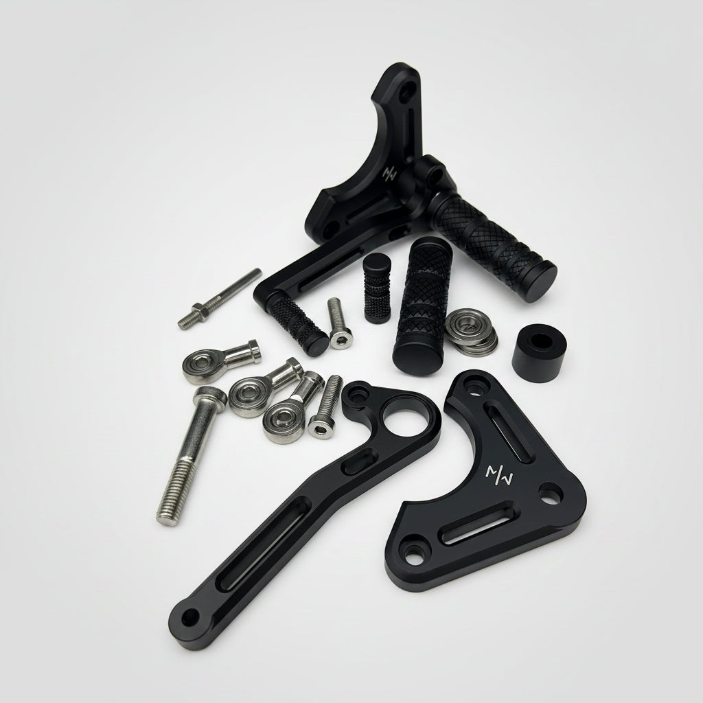 BMW K Series Rearset 2.0