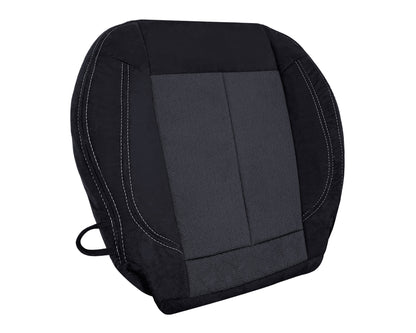 2006-2010 Hummer H3 Adventure Replacement Seat Covers in Black Cloth (Fabric): Choose from variants