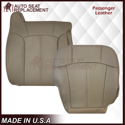 1999-2002 Chevy Silverado Seat Cover in Medium Neutral Tan: Choose From Variations