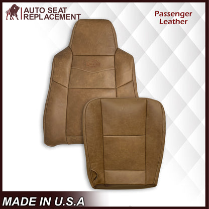 2002-2007 Ford F250 F350 King Ranch Replacement Raw Cowhide Genuine Leather Seat Covers
