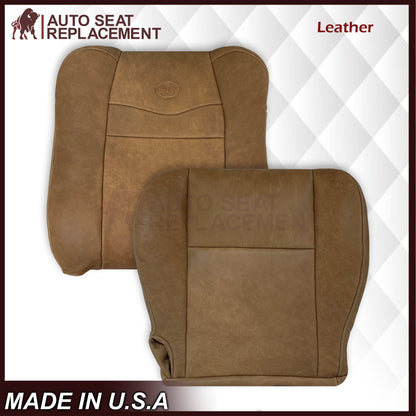 2001 2002 2003 Ford F150 King Ranch Raw Cowhide GENUINE LEATHER Seat Covers