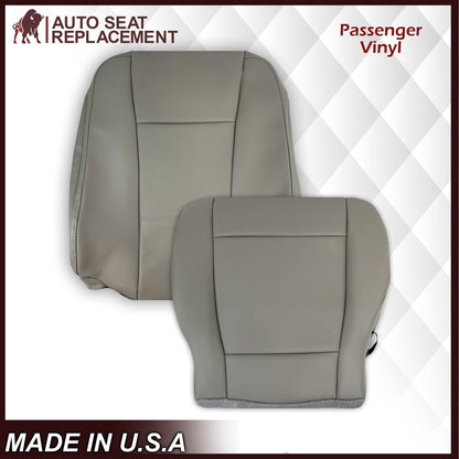 2017-2022 Ford F-250 F-350 F-450 F-550 XL WORK TRUCK Replacement Seat Covers In Gray: Choose From Variants
