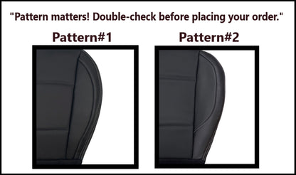 2015-2018 Subaru Outback Replacement Black Perforated Seat Covers: Choose Your Side