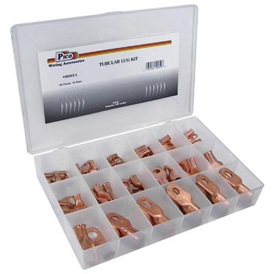TUBULAR LUG KIT 68 PCS