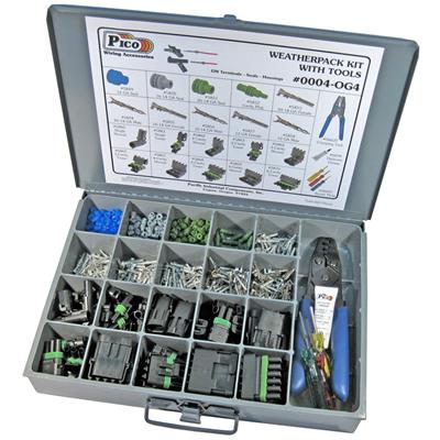 WEATHERPACK KIT 665 PCS