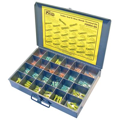 SOLDRSEAL-HTSHRNK KIT 120PC