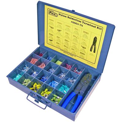 NYLON TERMINAL KIT 301 PCS
