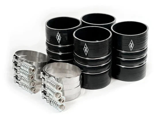 PDI Big Boss Charge Air Cooler Boot Kit 4" x 6"