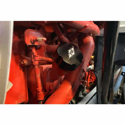 PDI Billet Oil Fill Cap for Cummins ISX and X15