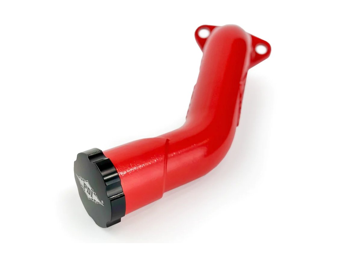 PDI Cummins Aluminum Fill Tube for X15 | ISX