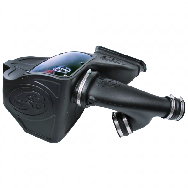 S&B 2015+ Ford F150 / 2017+ Raptor Cold Air Intake w/ Oiled Cleanable Cotton Filter - Burger Motorsports 