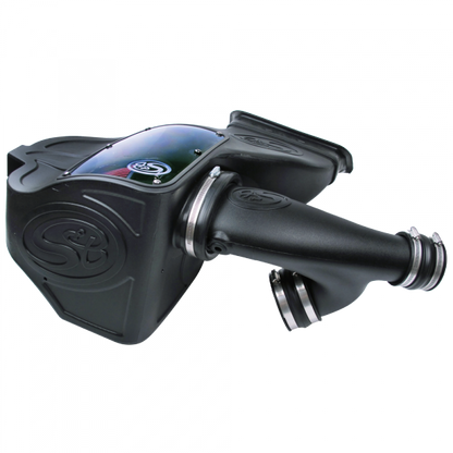 S&B 2015+ Ford F150 / 2017+ Raptor Cold Air Intake w/ Oiled Cleanable Cotton Filter - Burger Motorsports 