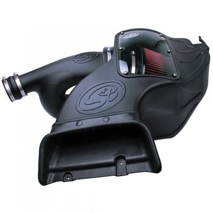 S&B 2015+ Ford F150 / 2017+ Raptor Cold Air Intake w/ Oiled Cleanable Cotton Filter - Burger Motorsports 